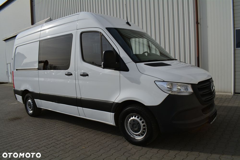 Mercedes-Benz Sprinter 316 CDI BRYGADÓWKA 907 - 2