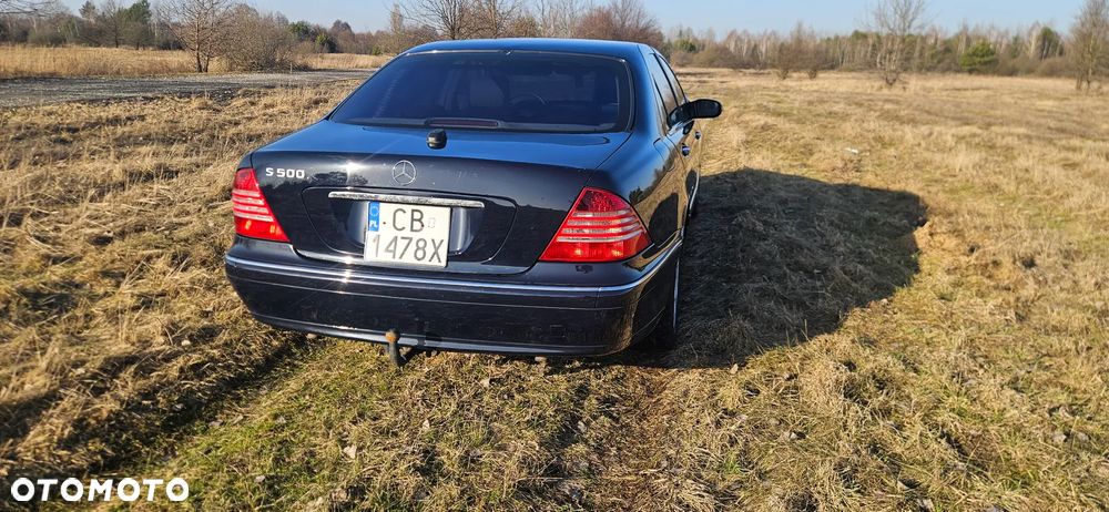 Mercedes-Benz Klasa S 500 L 4Matic - 7