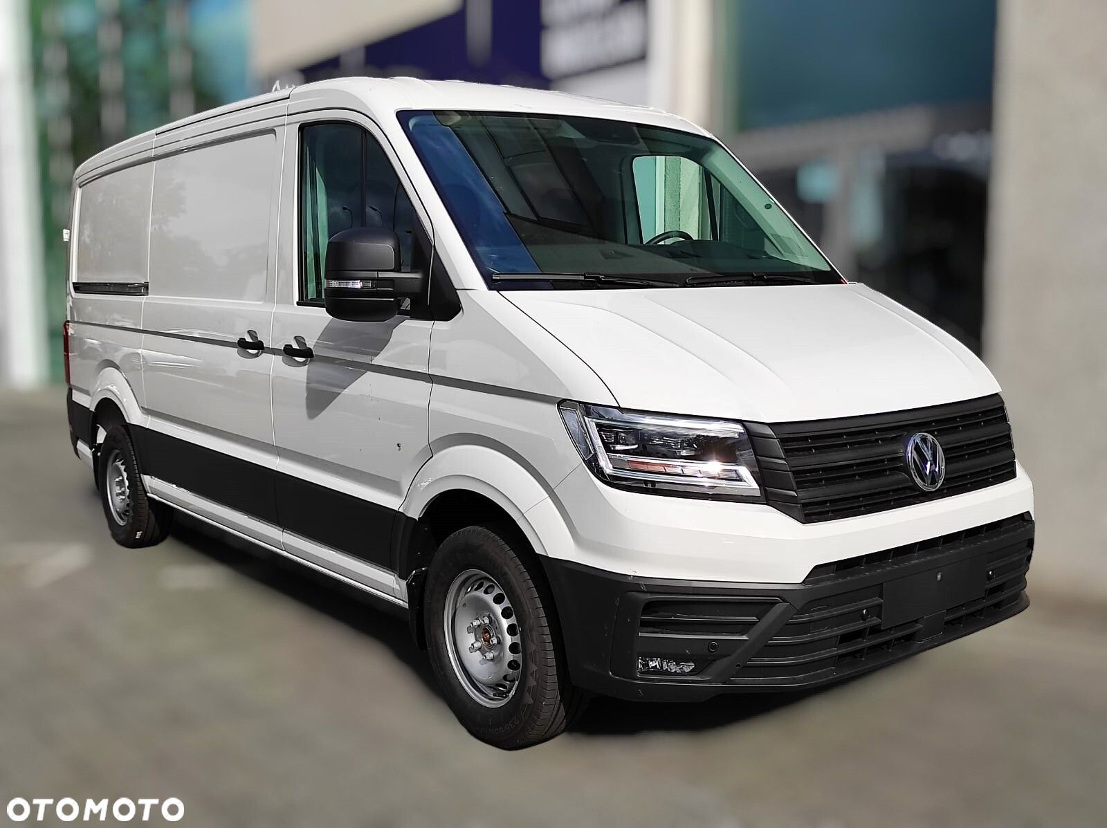 Volkswagen Crafter 35 furgon 140KM 3640 - 1