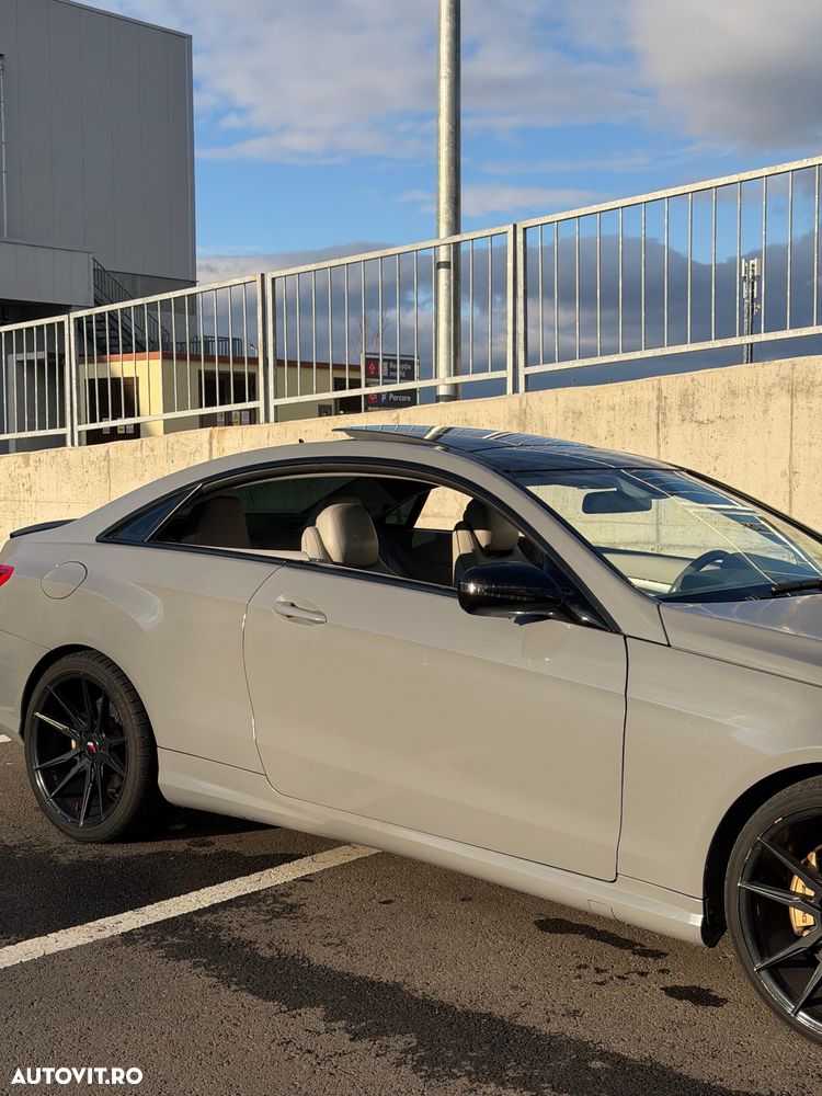 Mercedes-Benz E 350 CDI DPF Coupe BlueEFFICIENCY 7G-TRONIC Avantgarde - 20