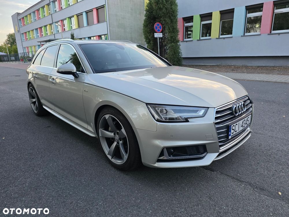 Audi A4 Avant 2.0 TDI DPF clean diesel quattro S tronic S line Sportpaket - 3