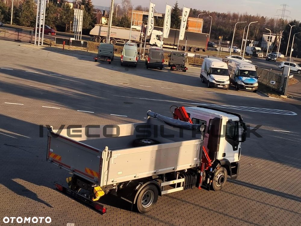 Iveco EUROCARGO Wywrotka z HDS DMC 11.9T - 4