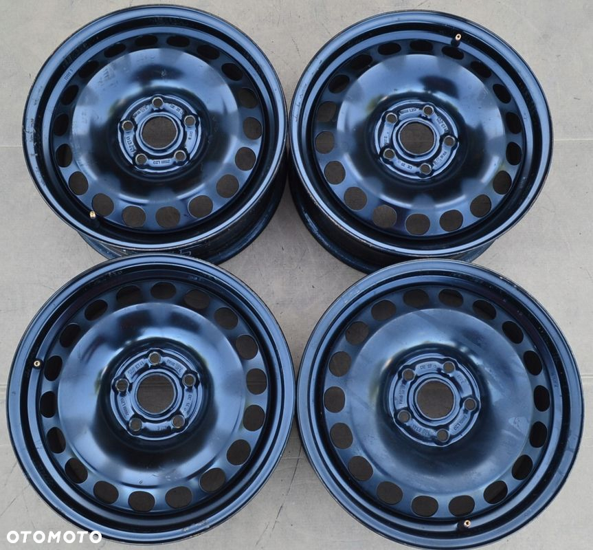 FELGI STALOWE VW SKODA AUDI SEAT 5x112 6,5J16 ET 41 x4szt F-595 - 2