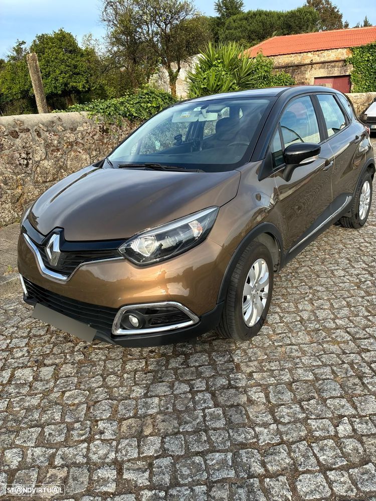 Renault Captur 1.5 dCi EDC - 1