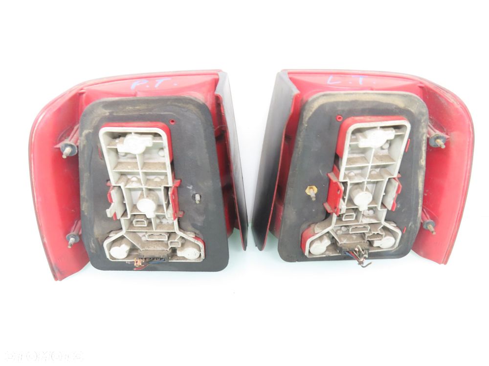 LAMPY TYŁ VW PASSAT B5 PRZYCIEMNIONE 3B5945096F - 9