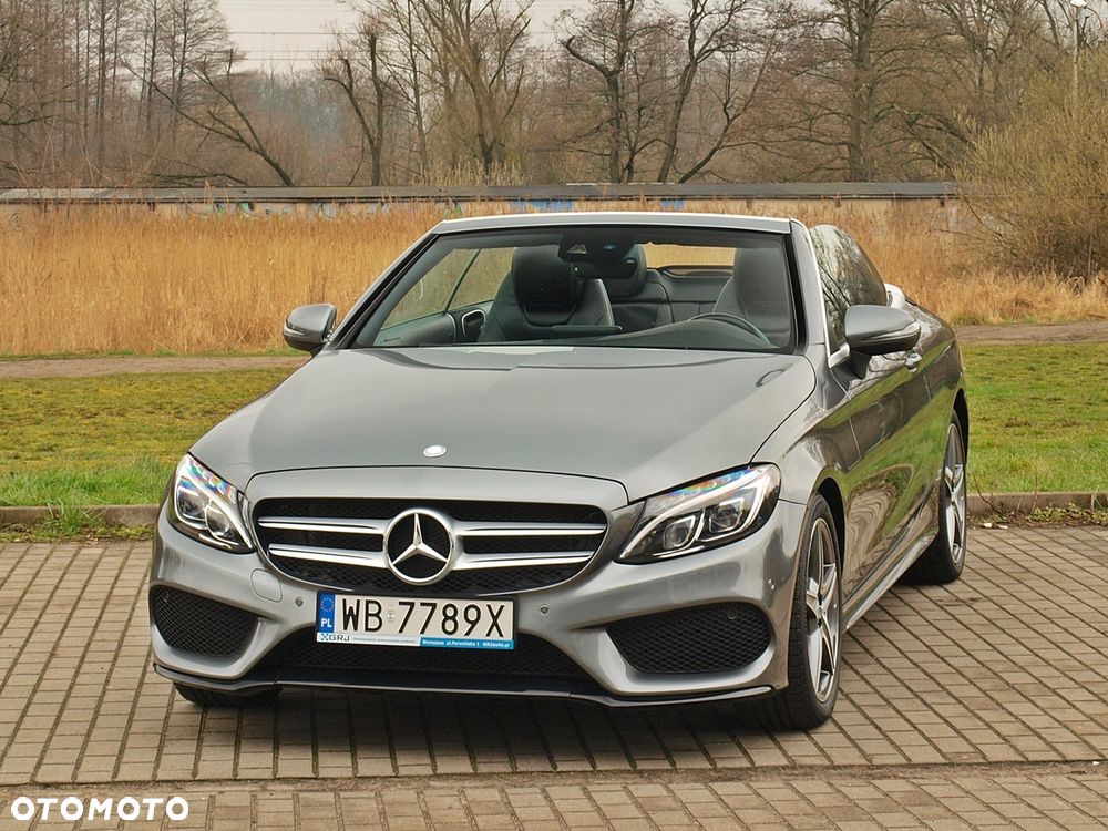Mercedes-Benz Klasa C 220 d 9G-TRONIC AMG Line - 1