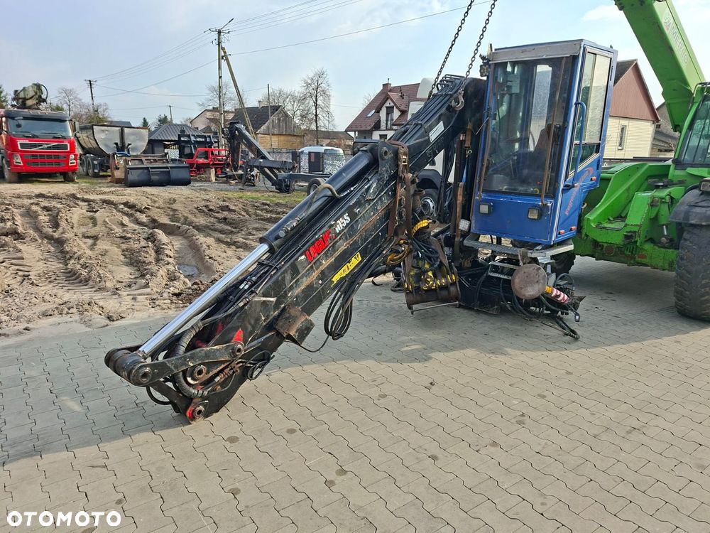 Hds Loglift 105S z kabiną dźwig żuraw w oryginale - 2