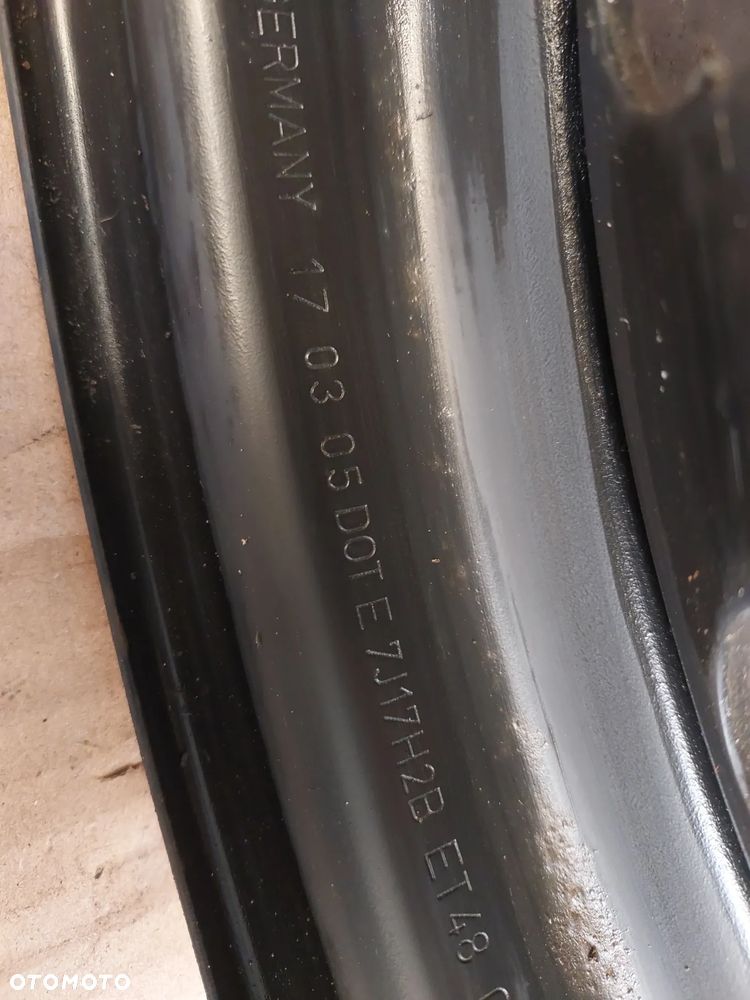 Felga stalowa 17" cali Michelin Peugeot 407 Citroen C5 III x7 Szybka wysyłka - 2