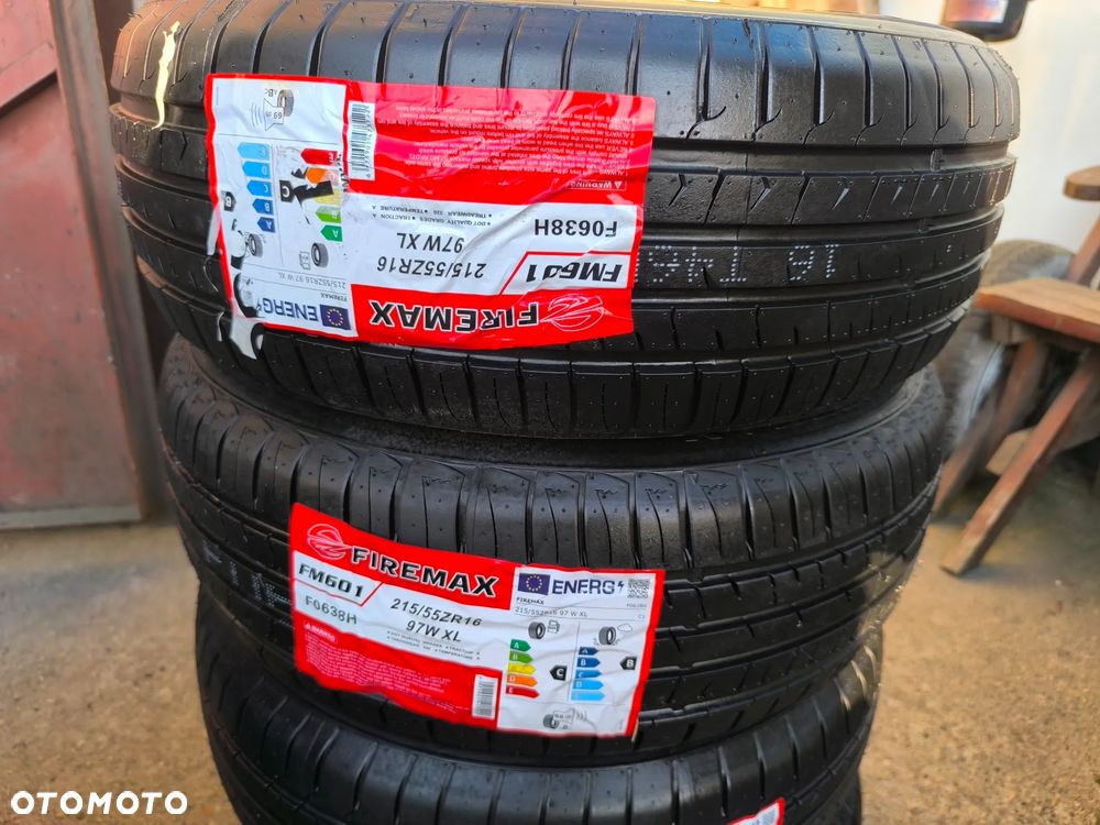 215/55R16 ZR16 97W XL NOWE Opony Letnie Lato FIREMAX FM601 Legnica ALU-RAD 215/55 - 2