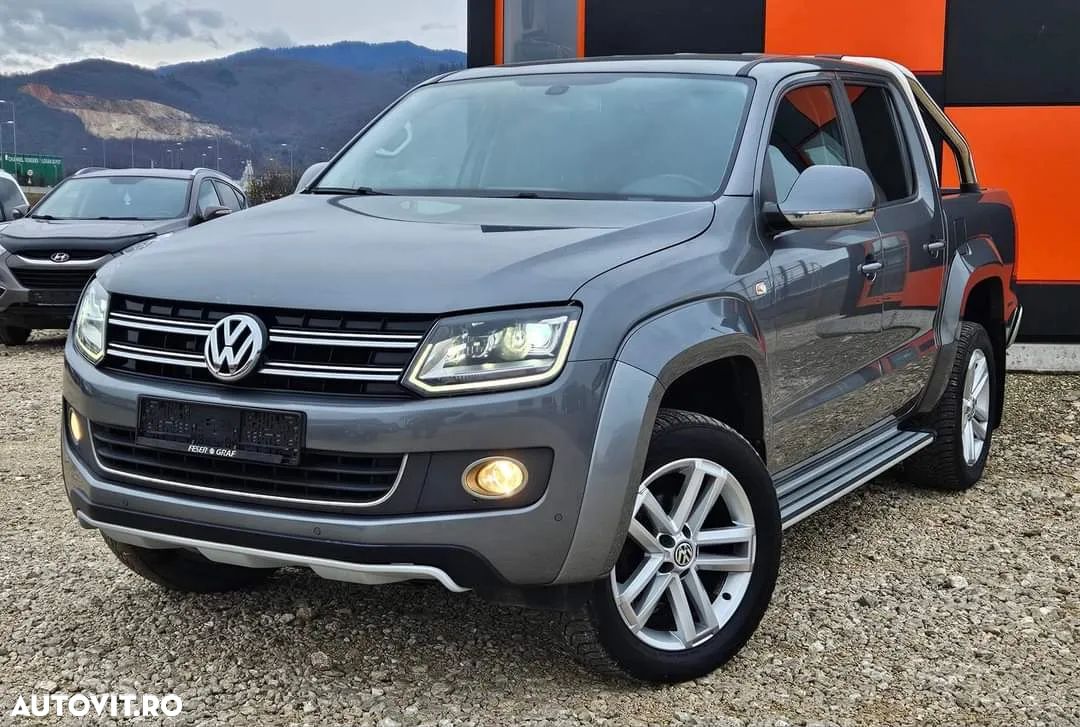 Volkswagen Amarok 2.0 BiTDI Autm. - 1