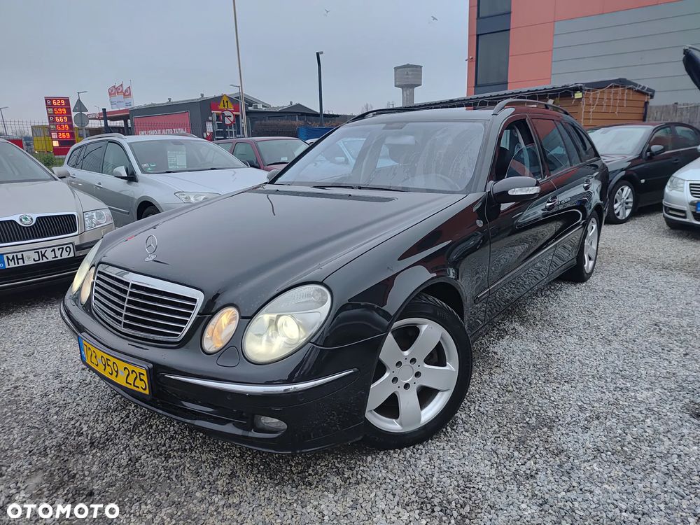 Mercedes-Benz Klasa E 500 Avantgarde Sport Edition - 1