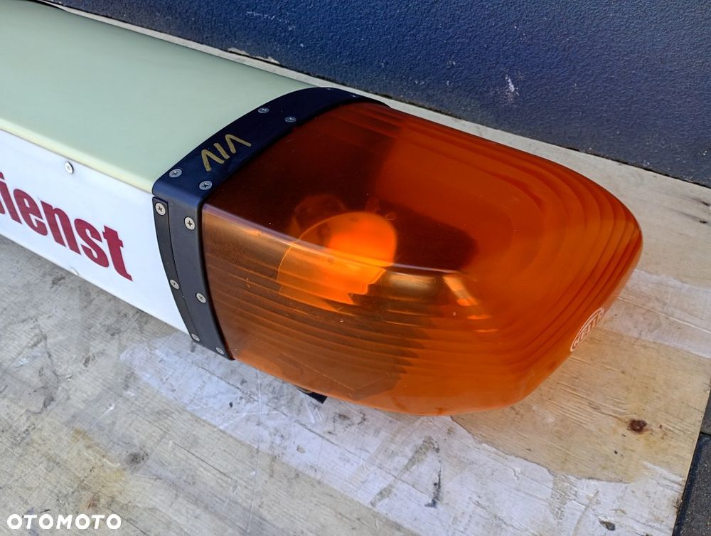 lampa błyskowa pojazd specjalny lampa ostrzegawcza kogut hella 2RL007900 - 3