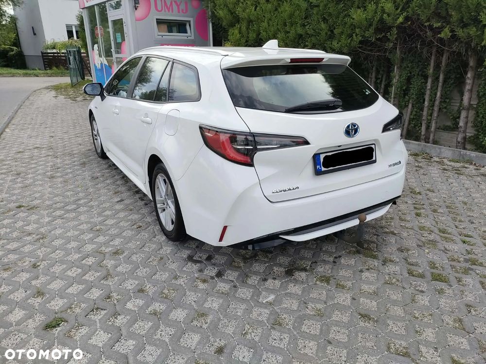 Toyota Corolla 2.0 Hybrid Comfort - 4