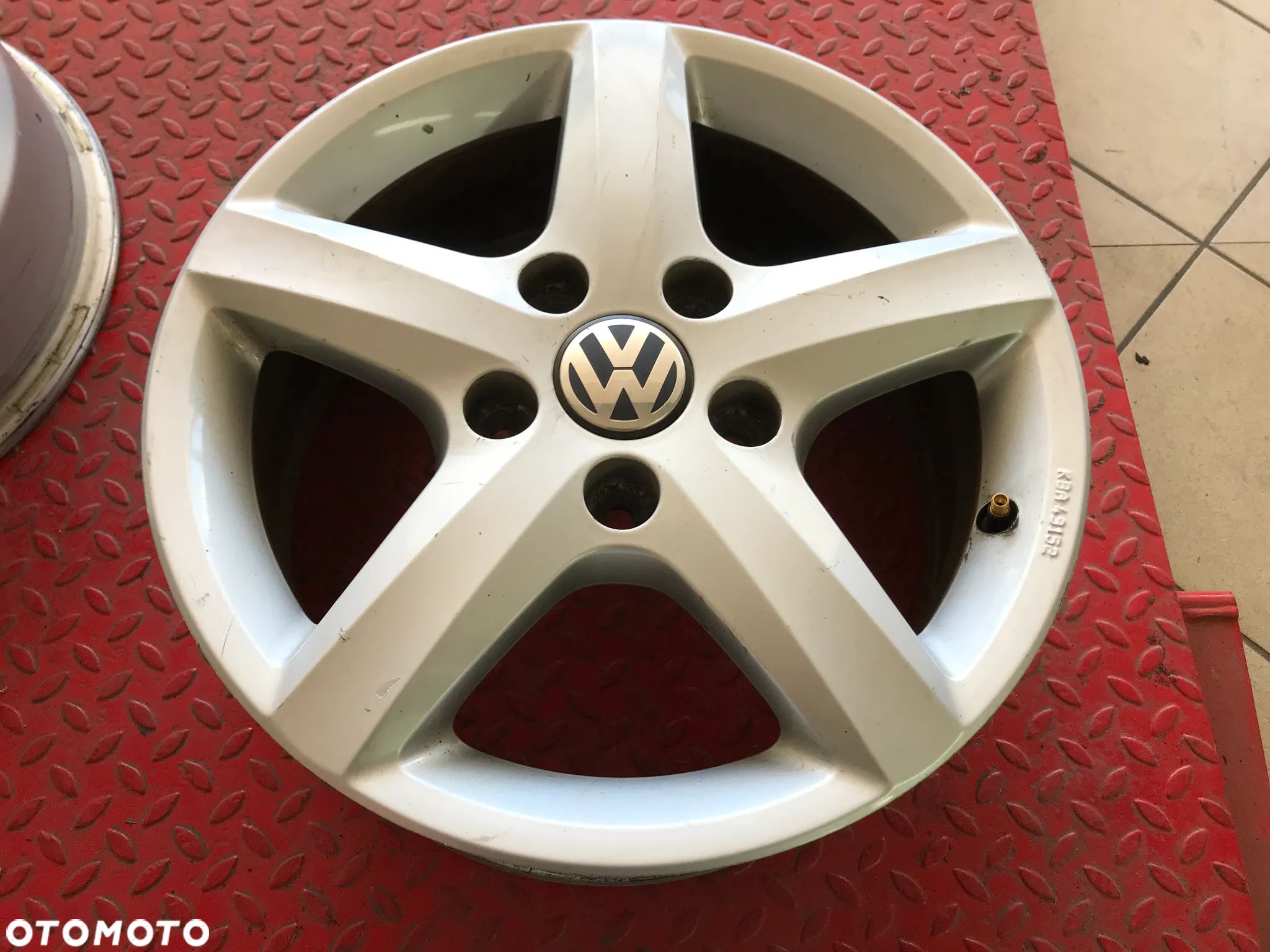 Felga VW Transporter T5 Multivan 16 5x120 6,5x16 ET51 7H0071496B - 1