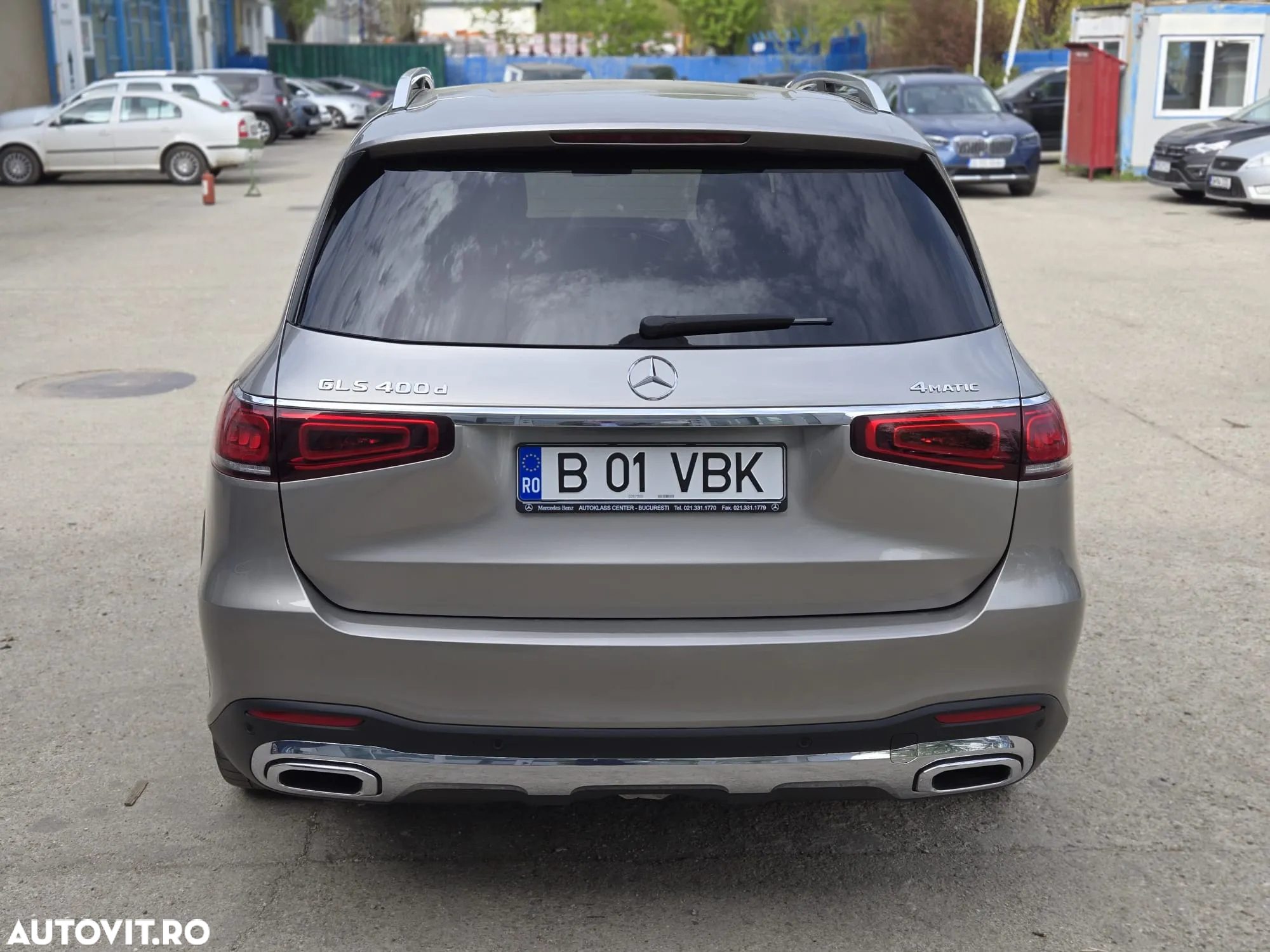 Mercedes-Benz GLS 400 d 4MATIC Aut. - 12