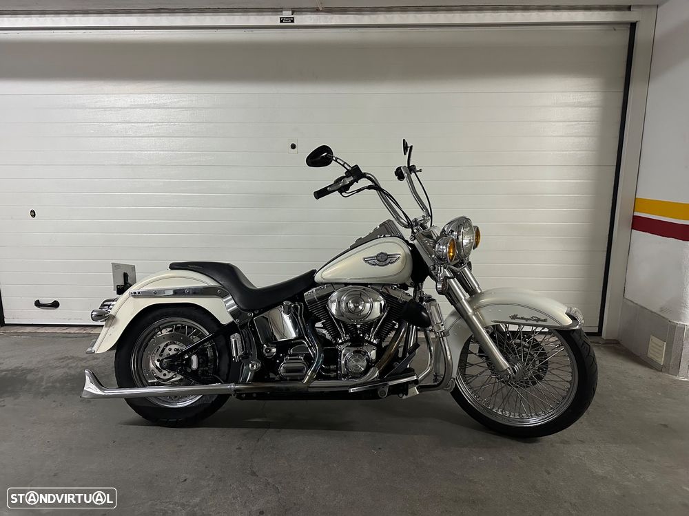 Harley-Davidson Heritage Softail Classic Aniversário - 12