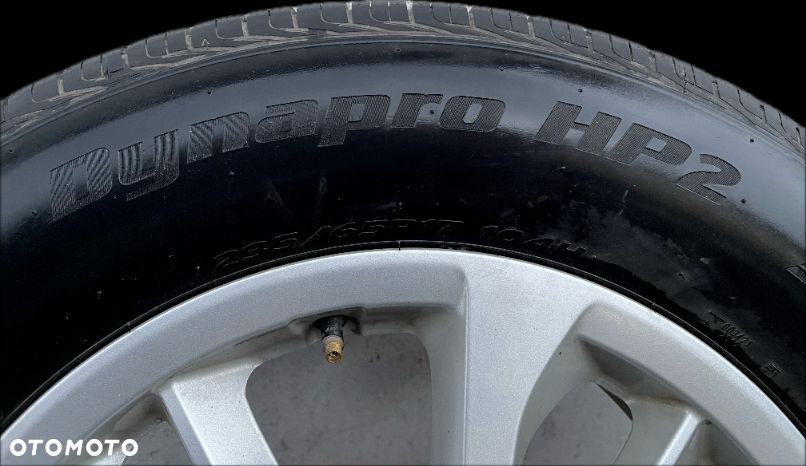B3 KIA CARNIVAL IV 2020 - KOŁA ALUFELGI OPONY 235 65 17 52910-R0110 - 8