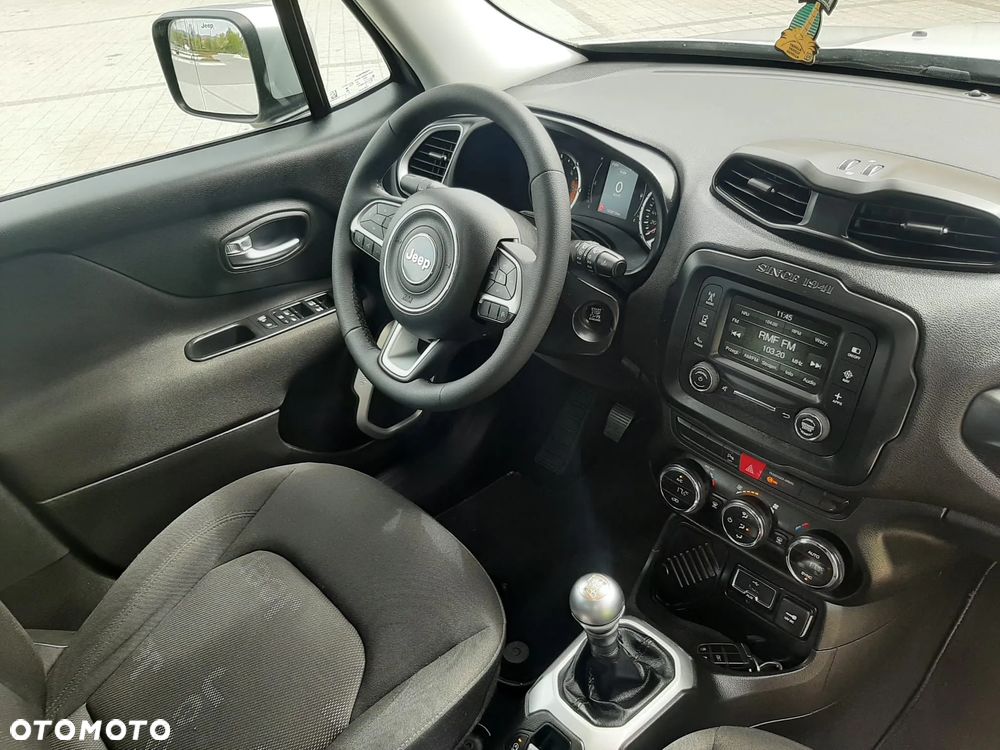Jeep Renegade 1.6 MultiJet Limited - 25