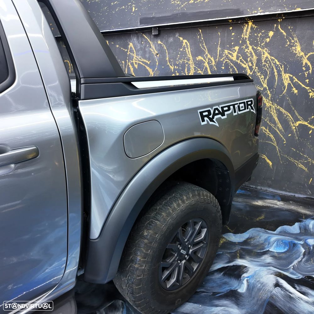 Ford Ranger 2,0 l EcoBlue Cabine Dupla Auto Raptor - 16