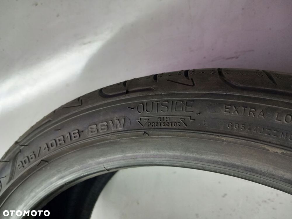 205/40R18 Goodyear Eagle F1 Asymmetric 3 - 4