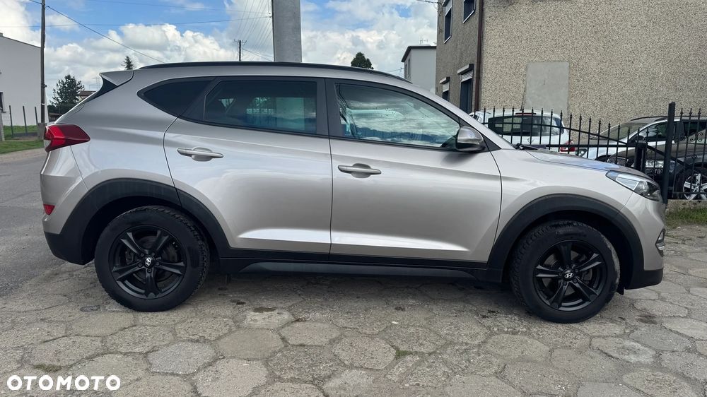 Hyundai Tucson 1.6 T-GDI Comfort 4WD - 9