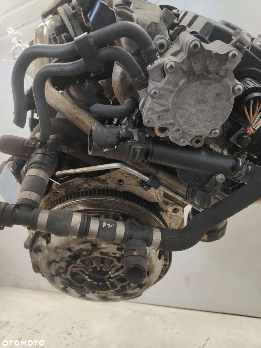 Audi 2.0 tdi BLB SILNIK osprzet jak na zdj gwarancja - 4