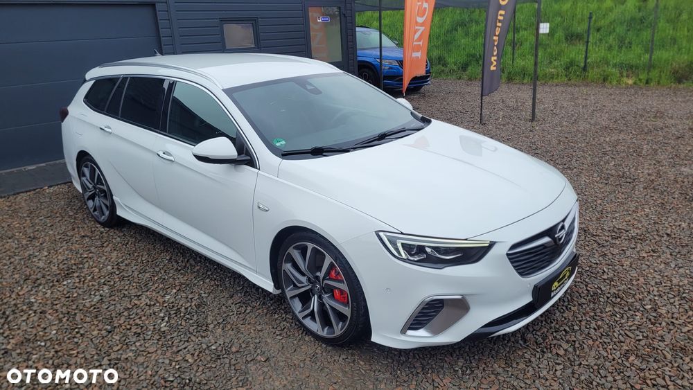 Opel Insignia 2.0 BiTurbo D 4x4 Automatik GSI - 4