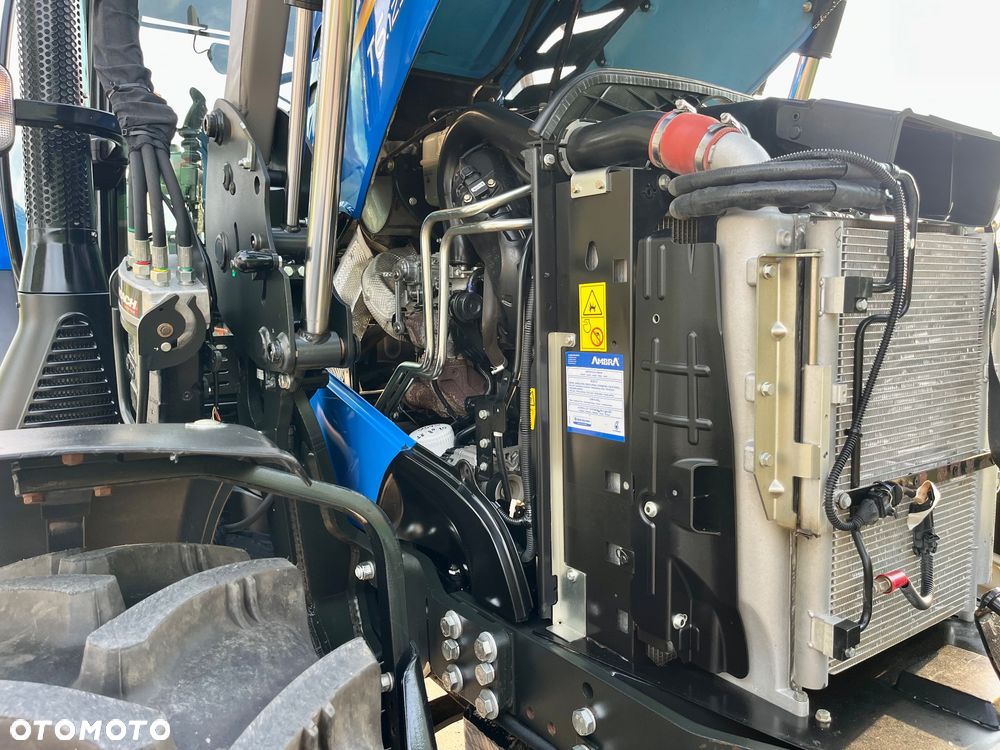 New Holland T6.125s 2019r. //STAN PERFEKCYJNY//ładowacz czołowy MX 412 łyżko krokodyl tur tuz nie t7.165 - 10