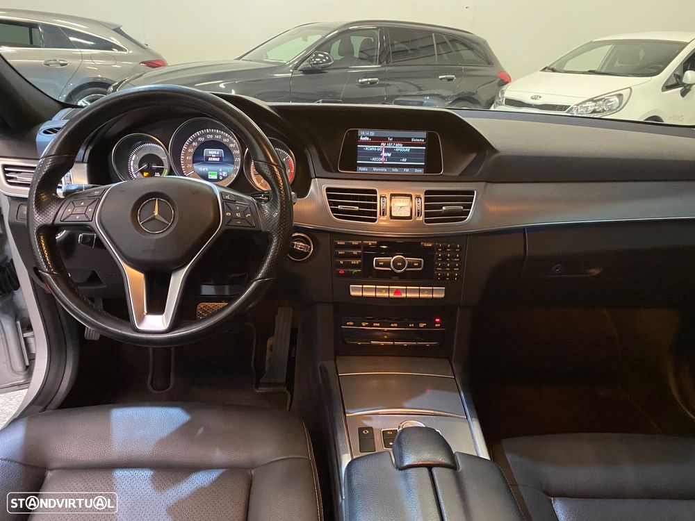 Mercedes-Benz E 300 Bluetec Hybrid Avantgarde - 10