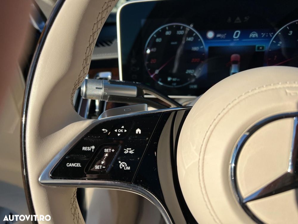 Mercedes-Benz S 500 4MATIC MHEV Long Aut. - 24
