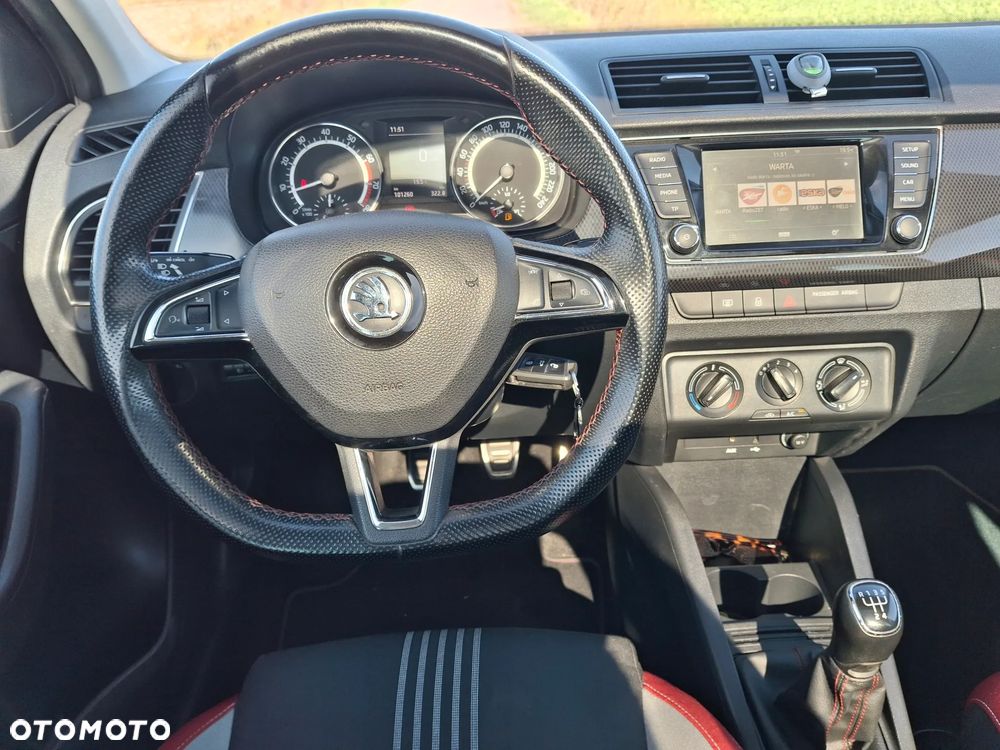 Skoda Fabia 1.2 TSI Monte Carlo - 24