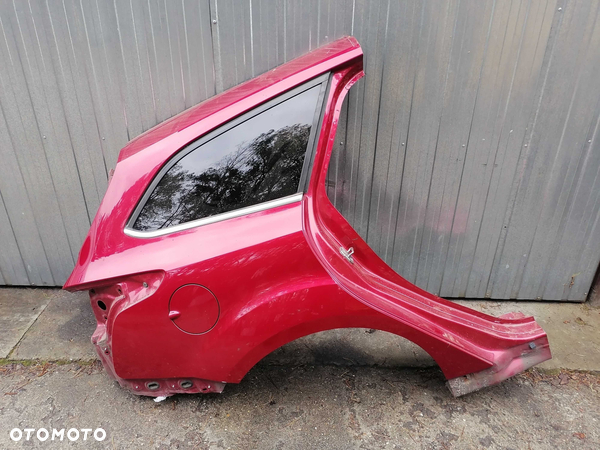ćwiartka tylna prawa błotnik tył tylny prawy ford focus mk3 kombi