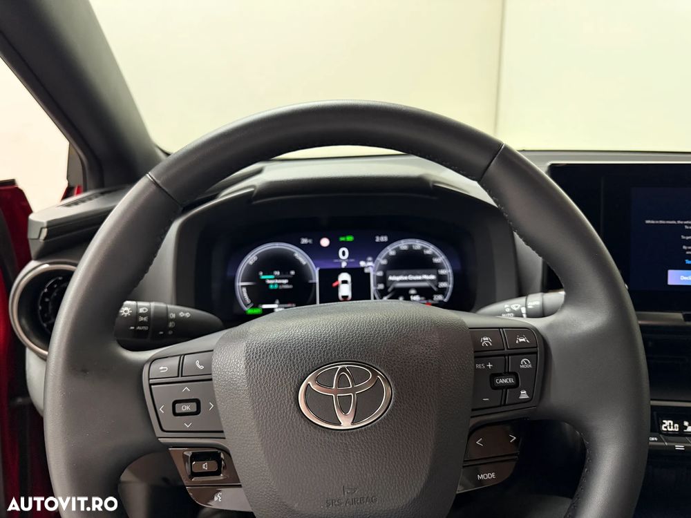 Toyota C-HR 2.0 HEV 197 CP 4x2 CVT Dynamic - 14