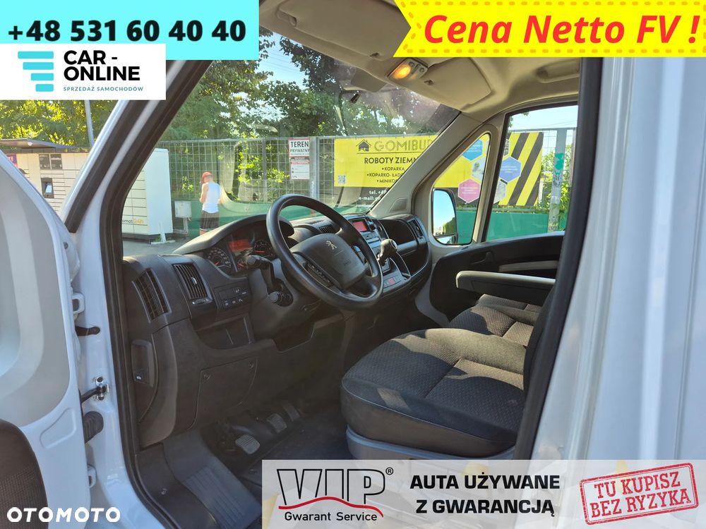Peugeot Boxer L2H2 2.2 HDI 140 km Euro 6+*2023r*Tempomat*PDC ! - 20