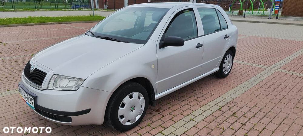 Skoda Fabia 1.4 - 5