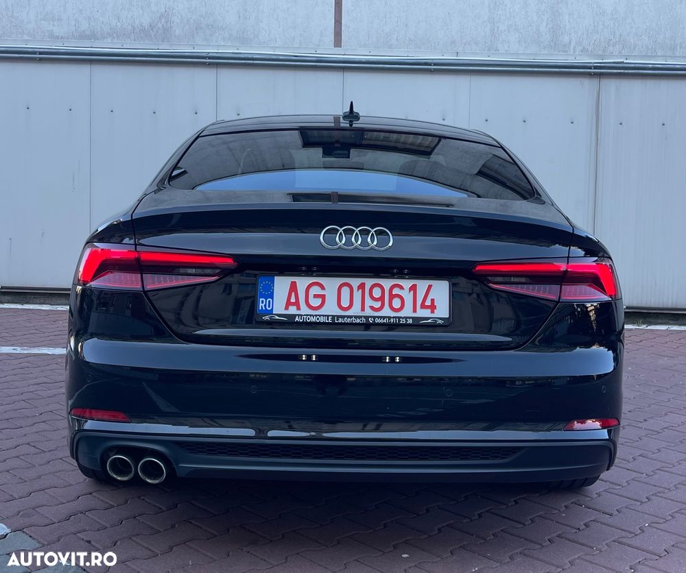AUDI A5 Sportback 2018 — imagine 10