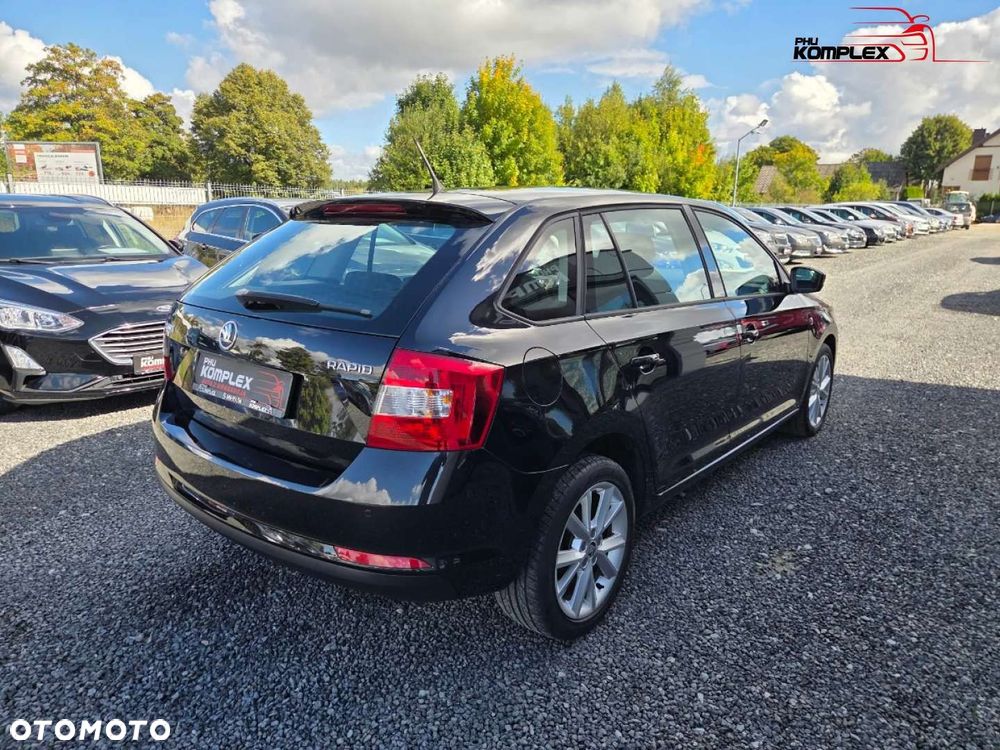 Skoda RAPID - 5