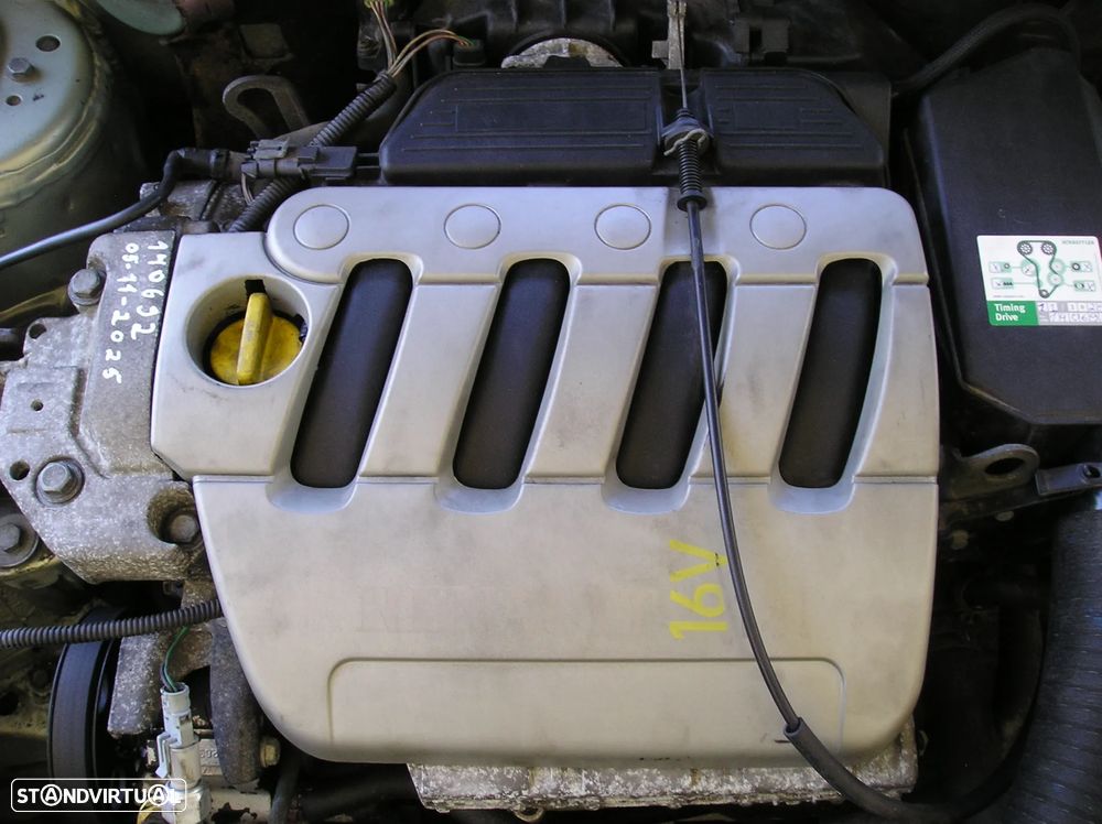 Renault Mégane 1.4 16V Privilège - 15