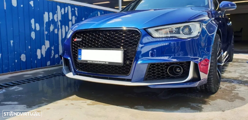 Para-choques Audi A3 8V Sportback (2013 a 2015) Look RS3 - 7