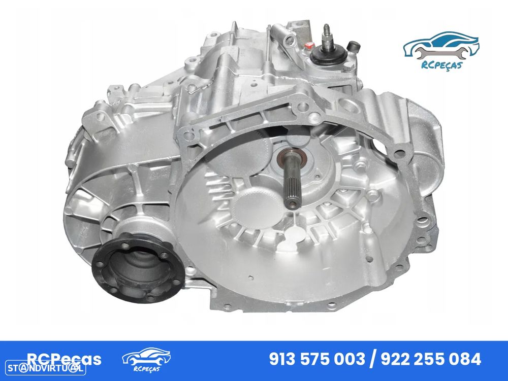 Caixa 6 Velocidades Manual FMH VAG Volkswagen Audi Seat Skoda ARL 1.9 TDI 150cv - 1