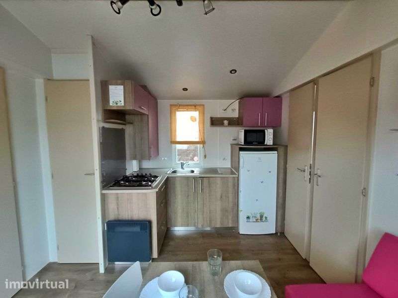 Mobil Home T2 | Loggia com Alpendre TOP - Grande imagem: 3/12