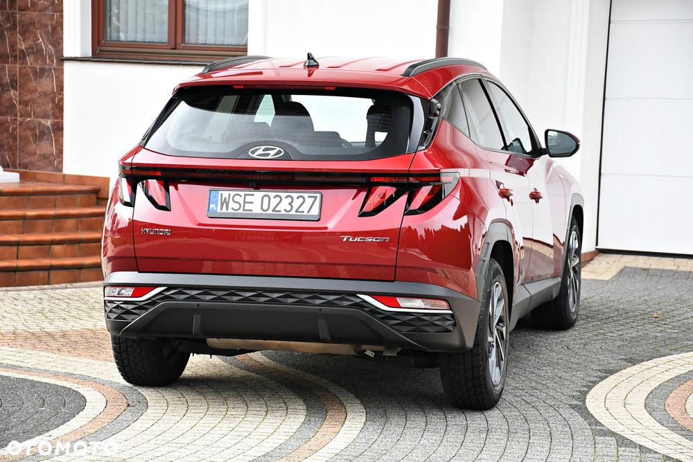 Hyundai Tucson 1.6 T-GDi 48V Smart 2WD DCT - 12