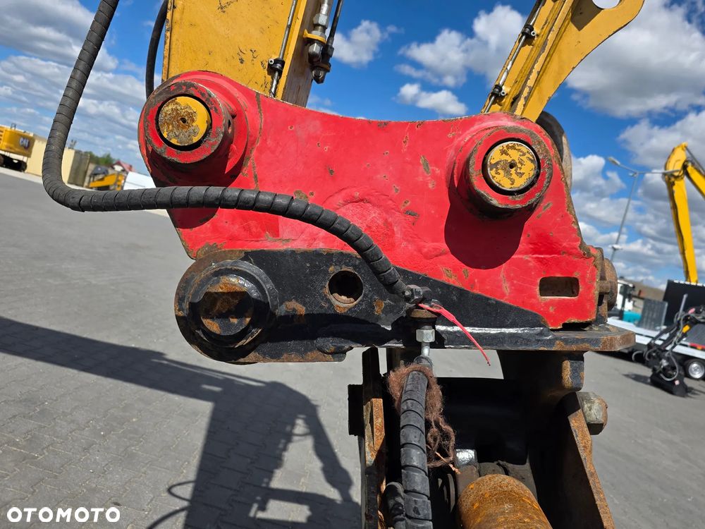 Caterpillar M314F, 2016 ROK, 5400 MTH, SKARPÓWKA, LEHNOFF MS 10 - 14