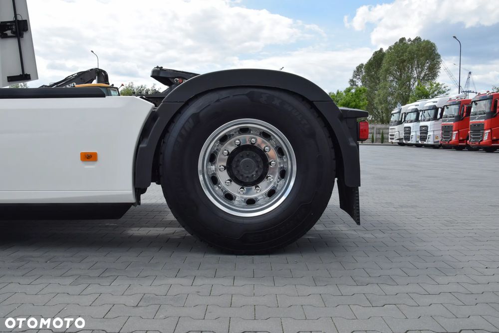 Renault T480 HIGH / 13 LITROWY SILNIK / HYDRAULIKA / RETARDER / KLIMATYZACJA POSTOJOWA / ACC / ALUFELGI / LEDY / XENON / NISKI PRZEBIEG / SERWISOWANY / SPROWADZONY - 16