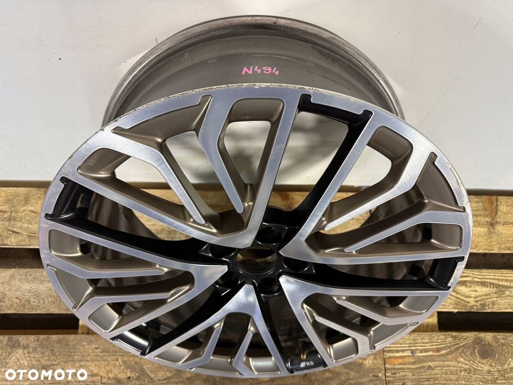 felga aluminiowa audi a5 iii 3 b10 s5 rs5 20" 8.5 8b3601025q cala oryginaln - 6
