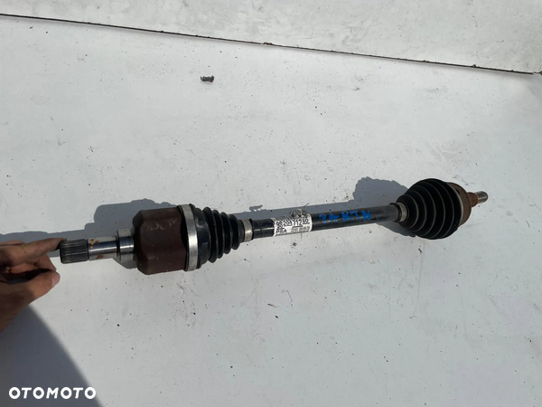 PÓŁOŚ LEWA PEUGEOT PARTNER IV RIFTER 9820471280 1.5 BHDI