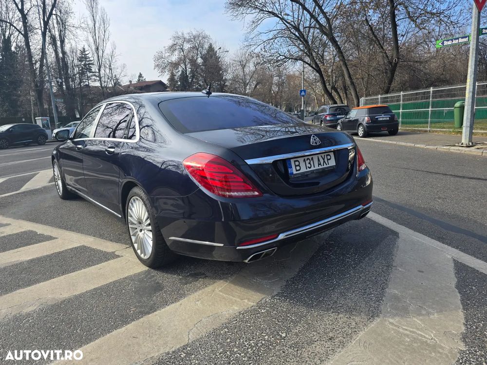 Mercedes-Benz S Maybach - 5