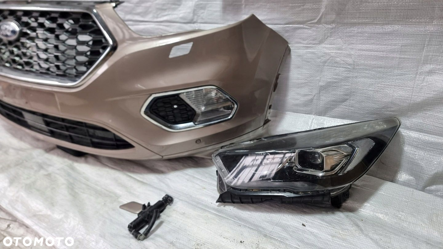 FORD KUGA MK2 LIFT VIGNALE PRZÓD MASKA ZDERZAK PDC BŁOTNIKI - 3