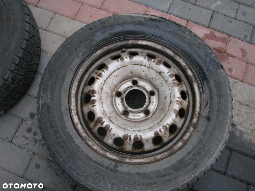 Felga stalowa Opel VIVARO TRAFIC PRIMASTAR 1010469 6.0" x 16" 5x118 ET 50 - 3