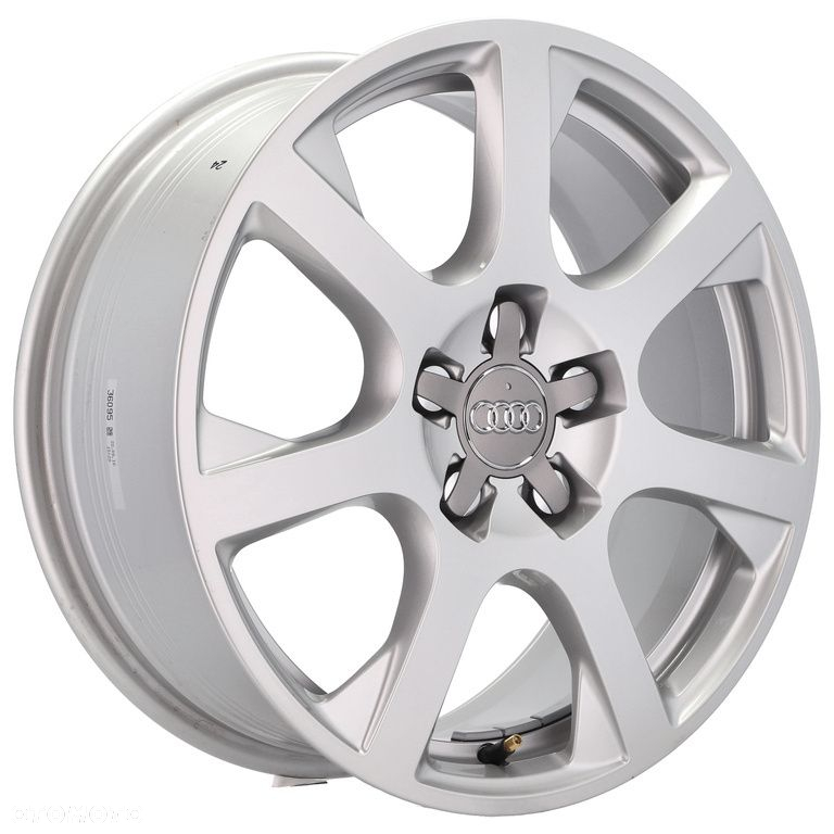 4x Felgi 17 m.in. do AUDI A4 B9 B8 B7 B6 A6 C7 C8 A3 8Y Q3 F3 - 8R0601025E - 3